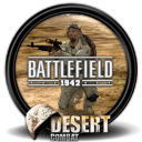 Battlefield 1942 - Desert Combat 6 Icon 128x128 png